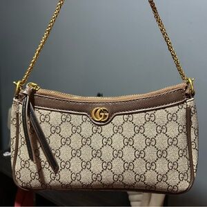 Gucci Monogram Shoulder Bag